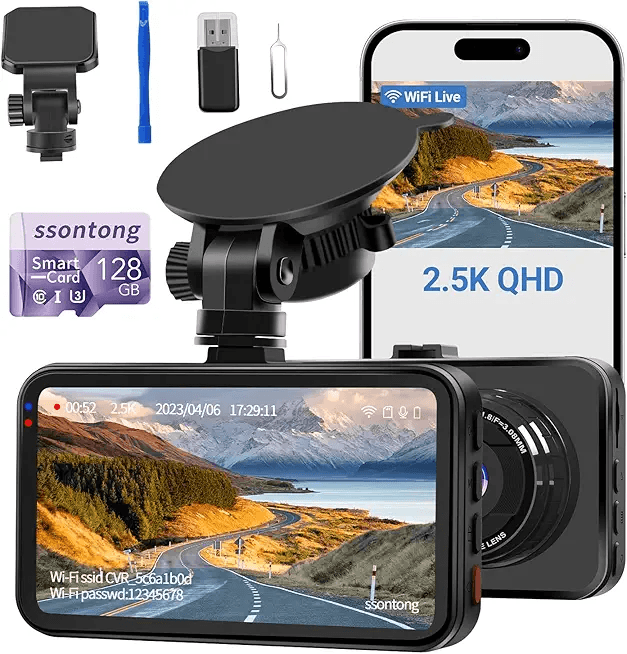Main Images for Dash Cam WiFi