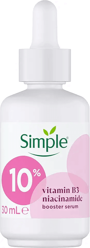 Main Images for Simple 10% Niacinamide (Vitamin B3) Booster Serum Serum Skin Care Product Suitable for…