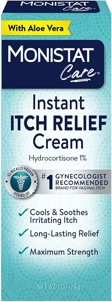 Main Images for Monistat Instant Itch Relief Cream for Women