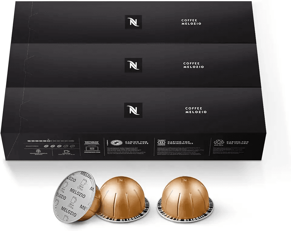Hero Images for Nespresso Capsules Vertuo