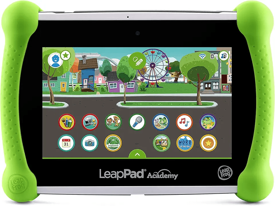 Main Images for LeapFrog LeapPad Academy Kids’ Learning Tablet