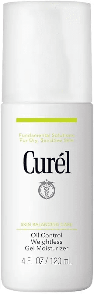 Main Images for Curél Skin Balancing Care Oil Control Weightless Gel Moisturiser 120ml