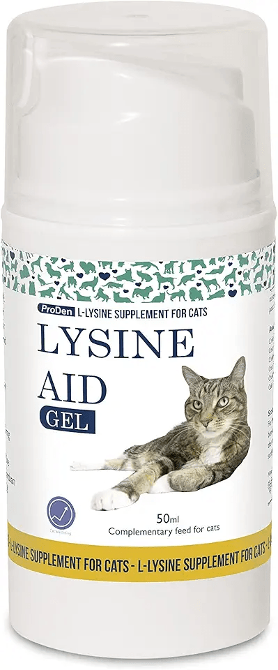 Main Images for NutriScience Lysine Aid Cat Gel