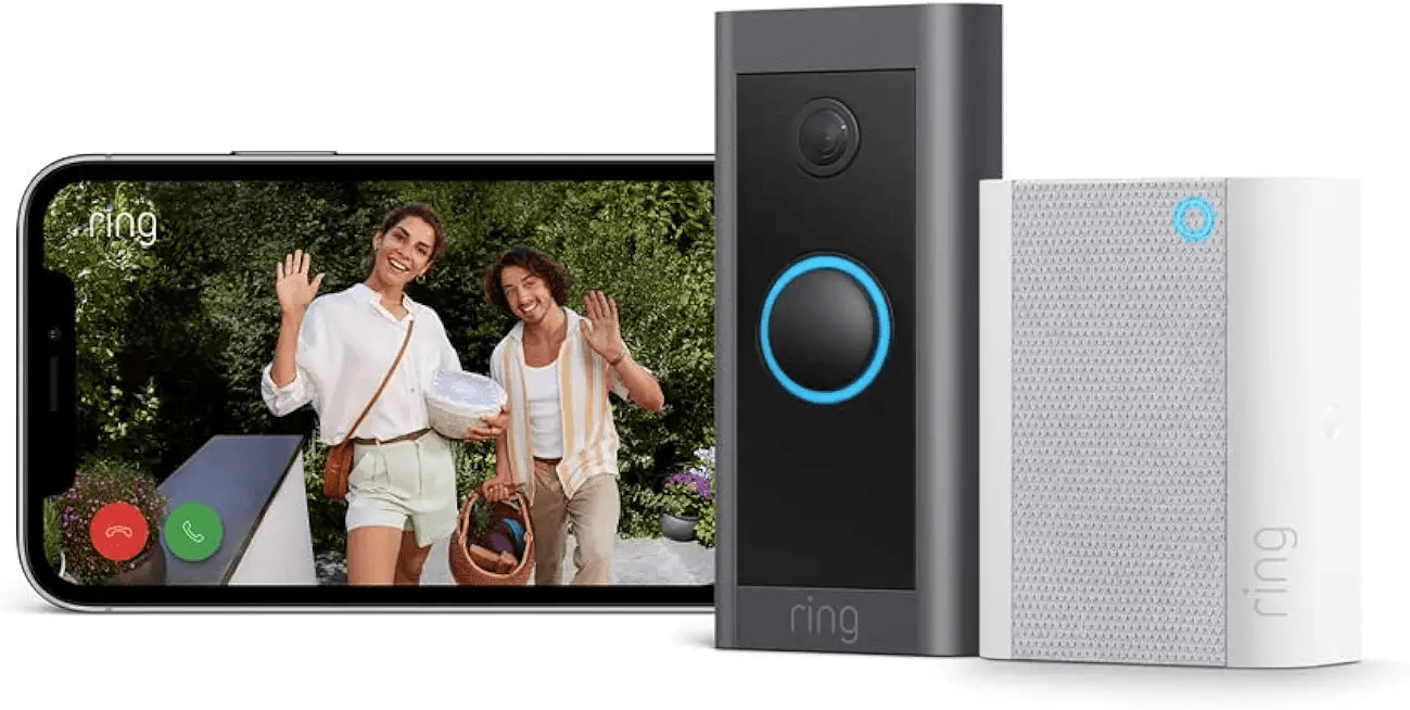 Main Images for Ring Video Doorbell Wired + Chime