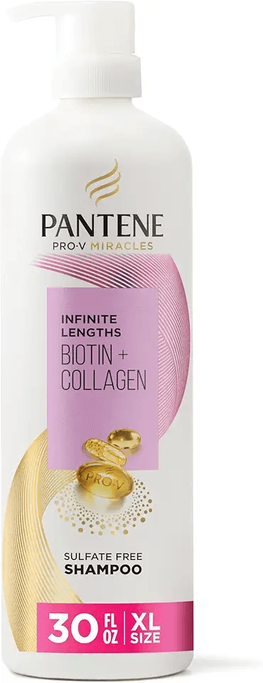 Main Images for Pantene Infinite Lengths Shampoo