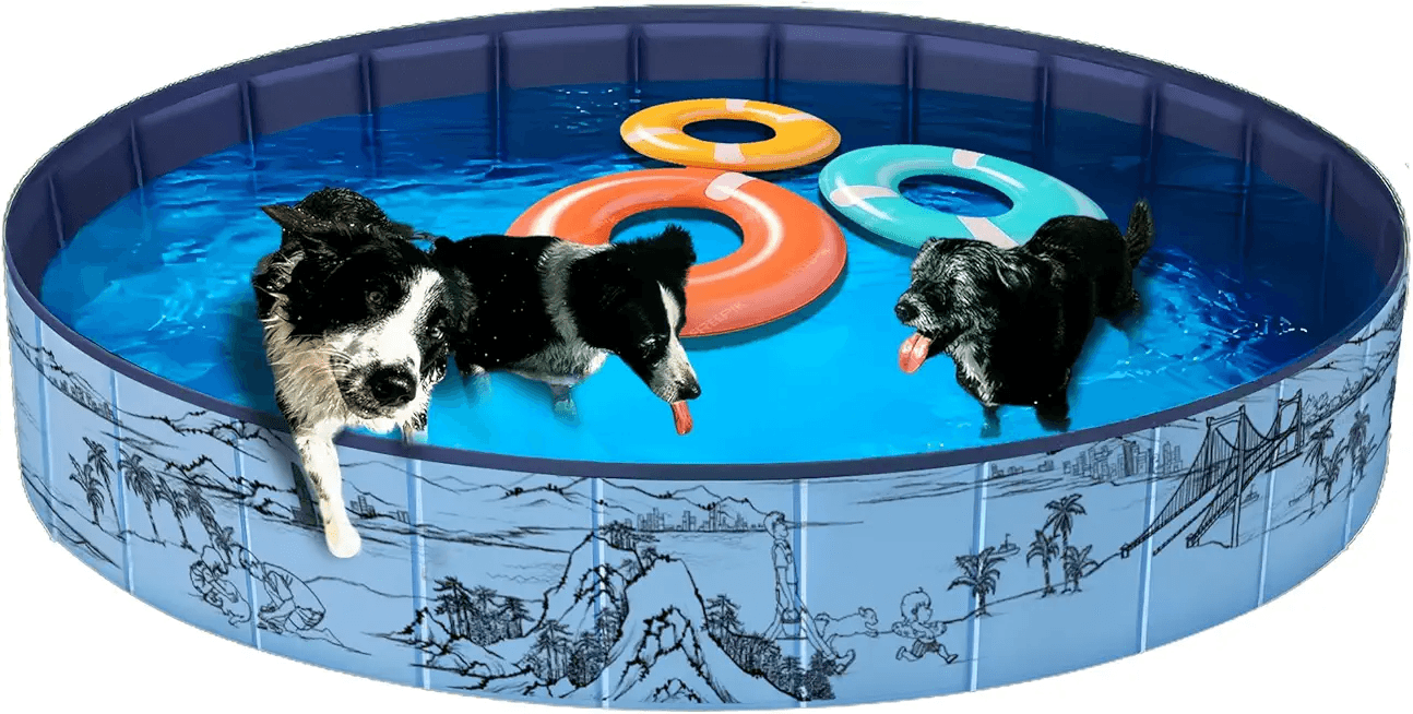 Main Images for JEASONG 180cm Foldable Pet Pool