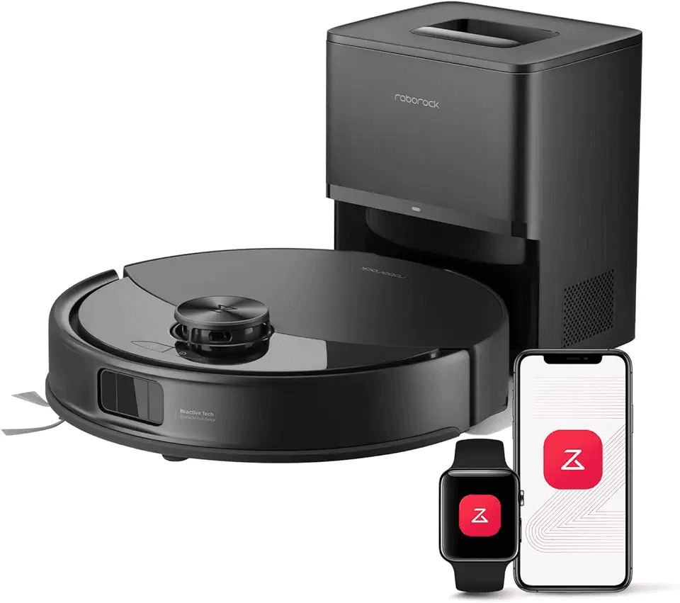 Main Images for roborock Q10 S5+ Robot Vacuum and Mop with Self-Emptying