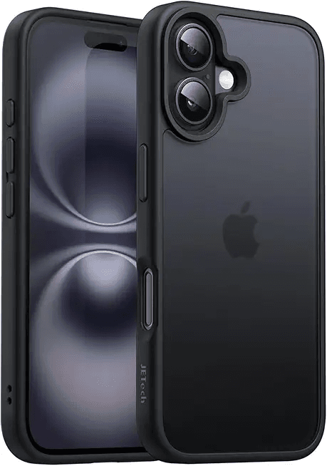 Main Images for JETech Matte Case for iPhone 16 6.1-Inch