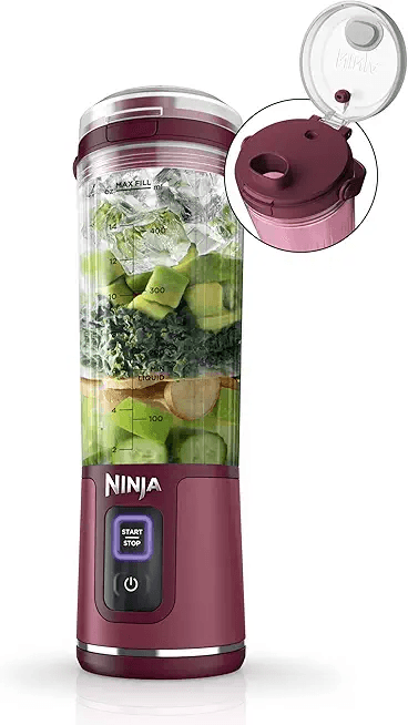 Main Images for Ninja BC151CR Blast Portable Blender