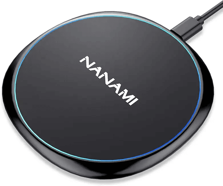 Main Images for NANAMI Wireless Charger for iPhone and Samsung