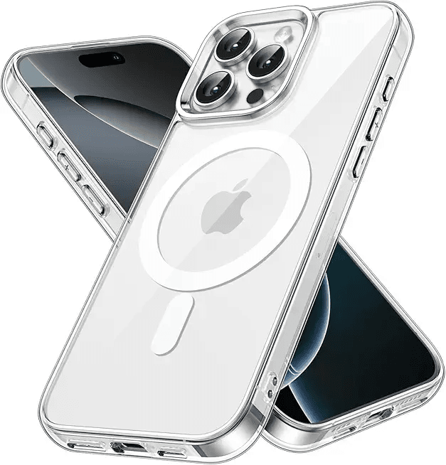 Main Images for JETech Magnetic Case for iPhone 16 Pro Max 6.9-Inch Compatible with MagSafe