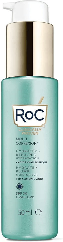 Main Images for RoC Multi Correxion Hydrate + Plump Moisturiser SPF30