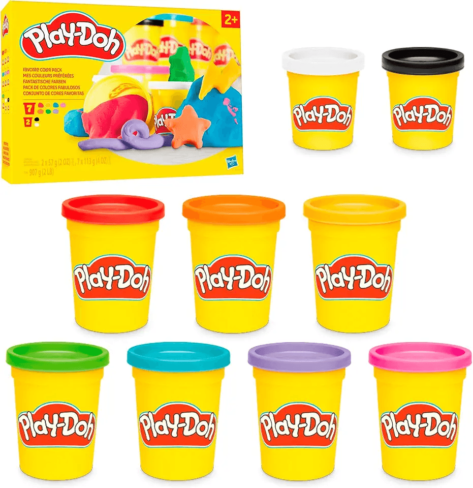 Main Images for Play-Doh 9 Pack Favorite Color Set