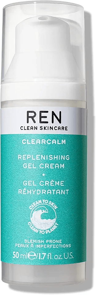 Main Images for REN Clearcalm Replenishing Gel Cream