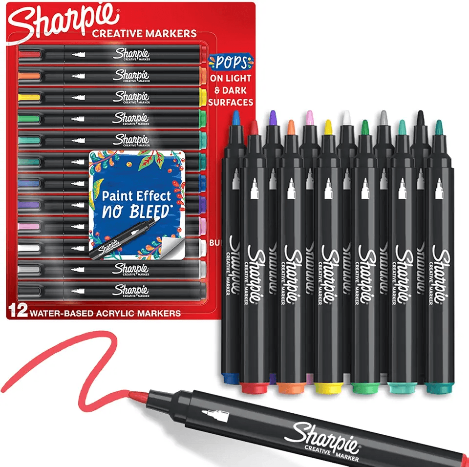 Main Images for Sharpie Creative Markers