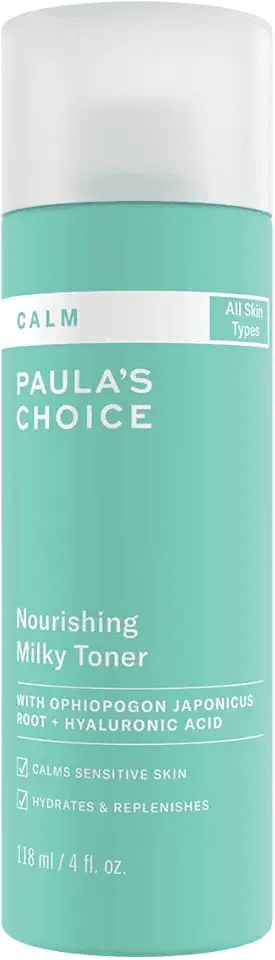 Main Images for Paula's Choice Calm Nourishing Milky Toner