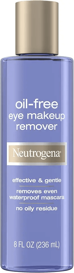 Main Images for Neutrogena Gentle Oil-Free Eye Makeup Remover & Cleanser for Sensitive Eyes