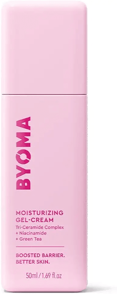 Main Images for BYOMA Moisturising Gel Cream (50ml) Lightweight Oil Free Daily Moisturiser with Barrier…