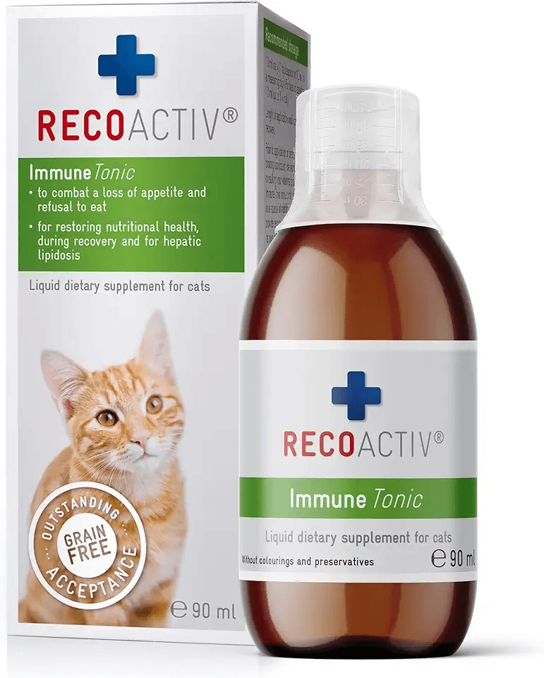 Main Images for RECOACTIV Immune Tonic for cats