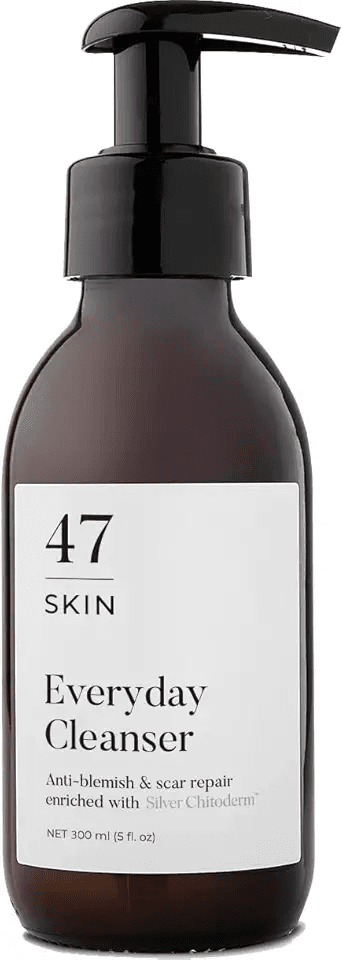 Main Images for 47 Skin Anti-blemish & scar repair Cleanser enriched with Silver Chitoderm for All Skin…