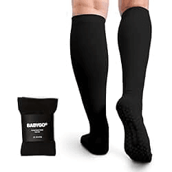 Main Images for BABYGO® Compression Socks for Pregnancy