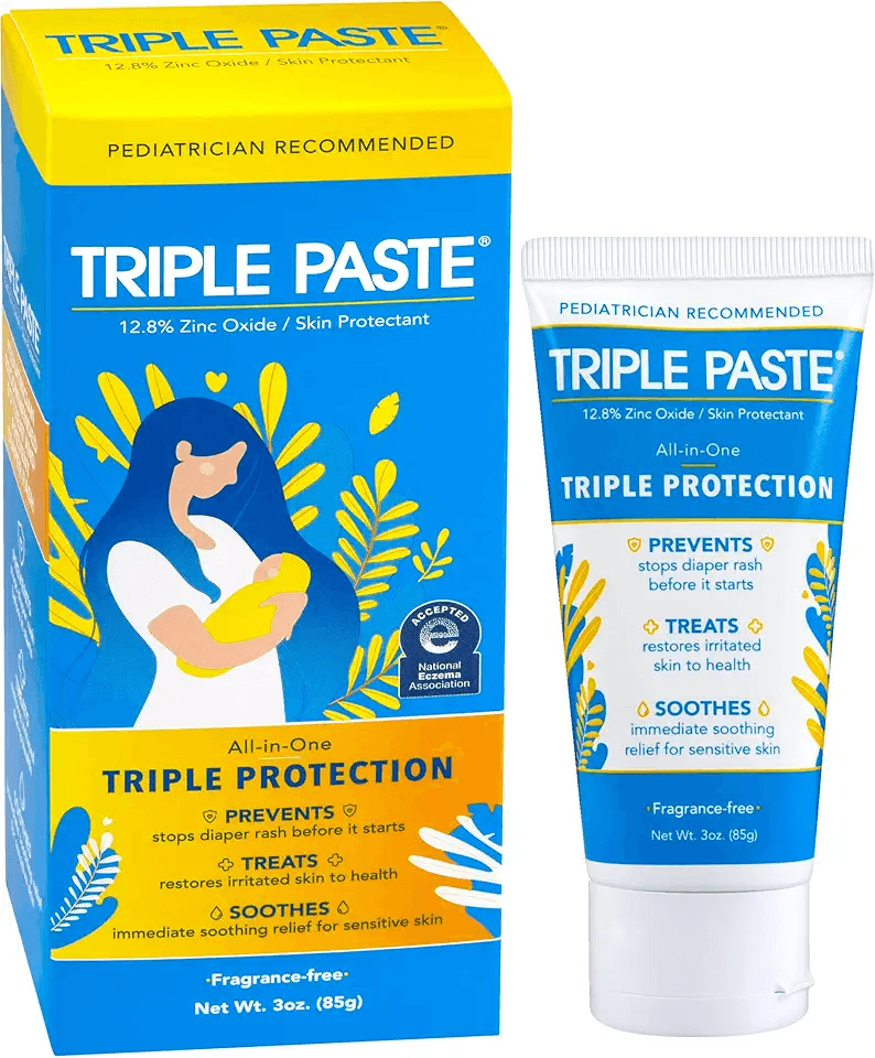 Main Images for Triple Paste Diaper Rash Cream for Baby