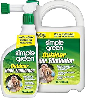 Main Images for Amazon.com : simple green outdoor odor eliminator for dogs