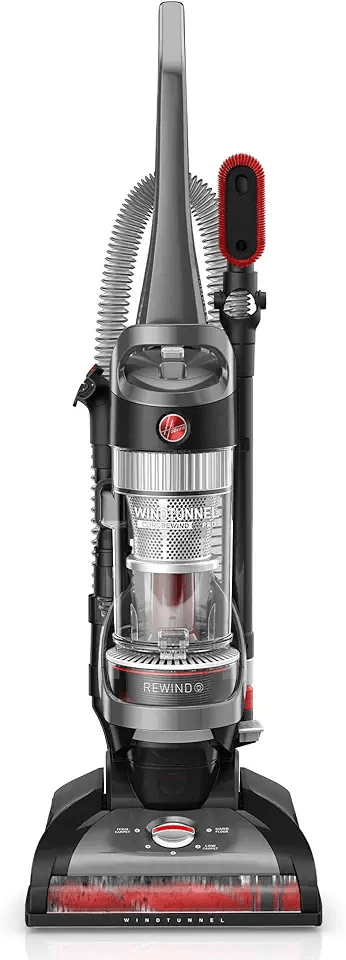 Main Images for Hoover WindTunnel Cord Rewind Pro Bagless Vacuum Cleaner