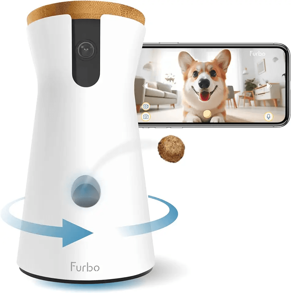 Main Images for Furbo 360° Dog Camera: Home Security Camera with Barking Alerts
