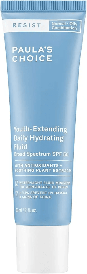 Main Images for Paula's Choice RESIST Daily Hydrating Fluid Face Moisturizer SPF 50