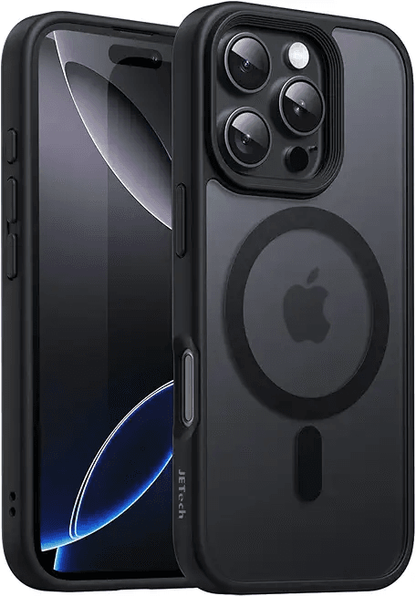 Main Images for JETech Magnetic Case for iPhone 16 Pro Max 6.9-Inch Compatible with MagSafe
