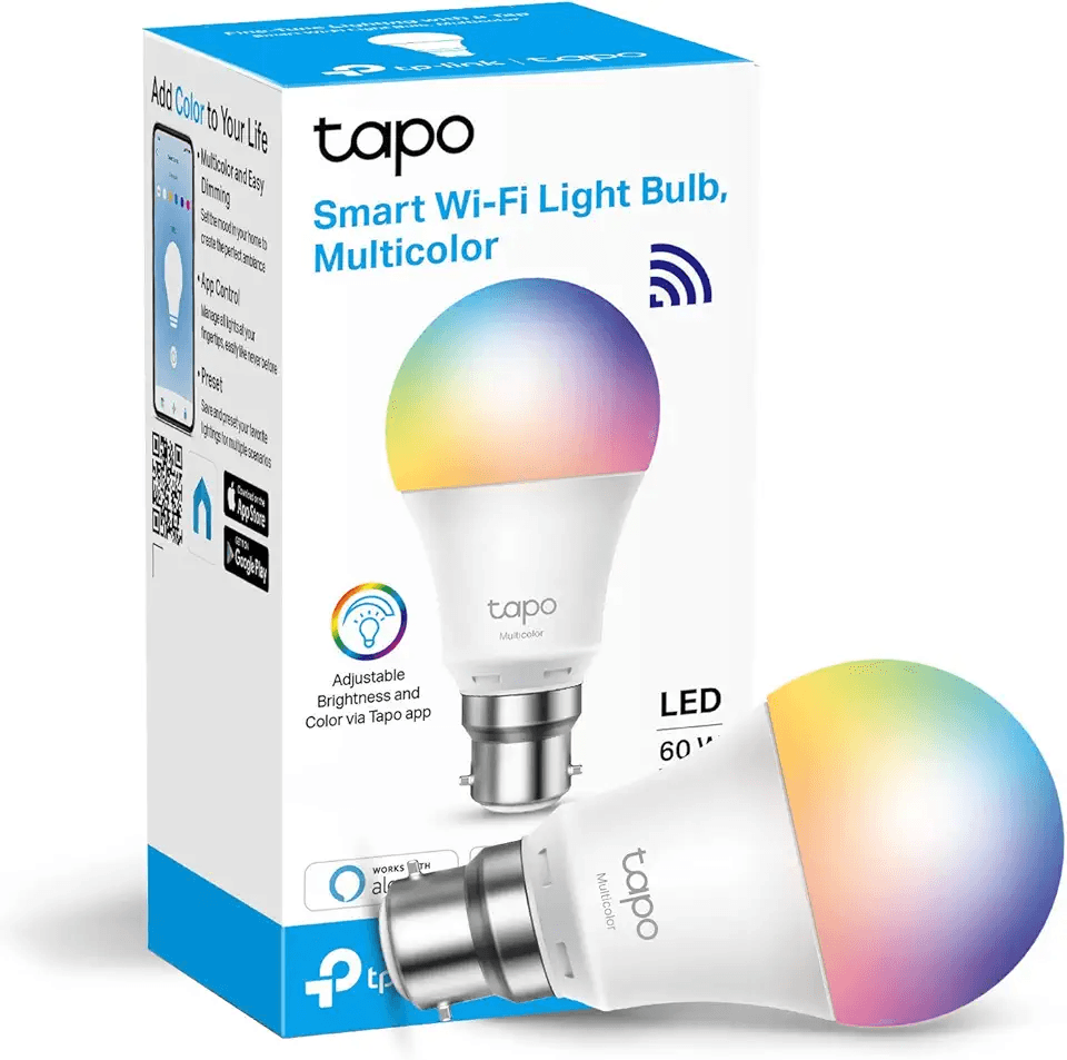 Main Images for Tapo Smart Bulb