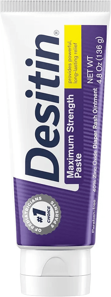 Main Images for Desitin Maximum Strength Baby Diaper Rash Cream