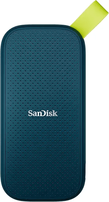 Main Images for SanDisk Portable SSD 2TB (External Solid State Drive
