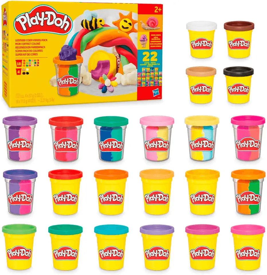 Main Images for Play-Doh 22 Pack Ultimate Color Variety