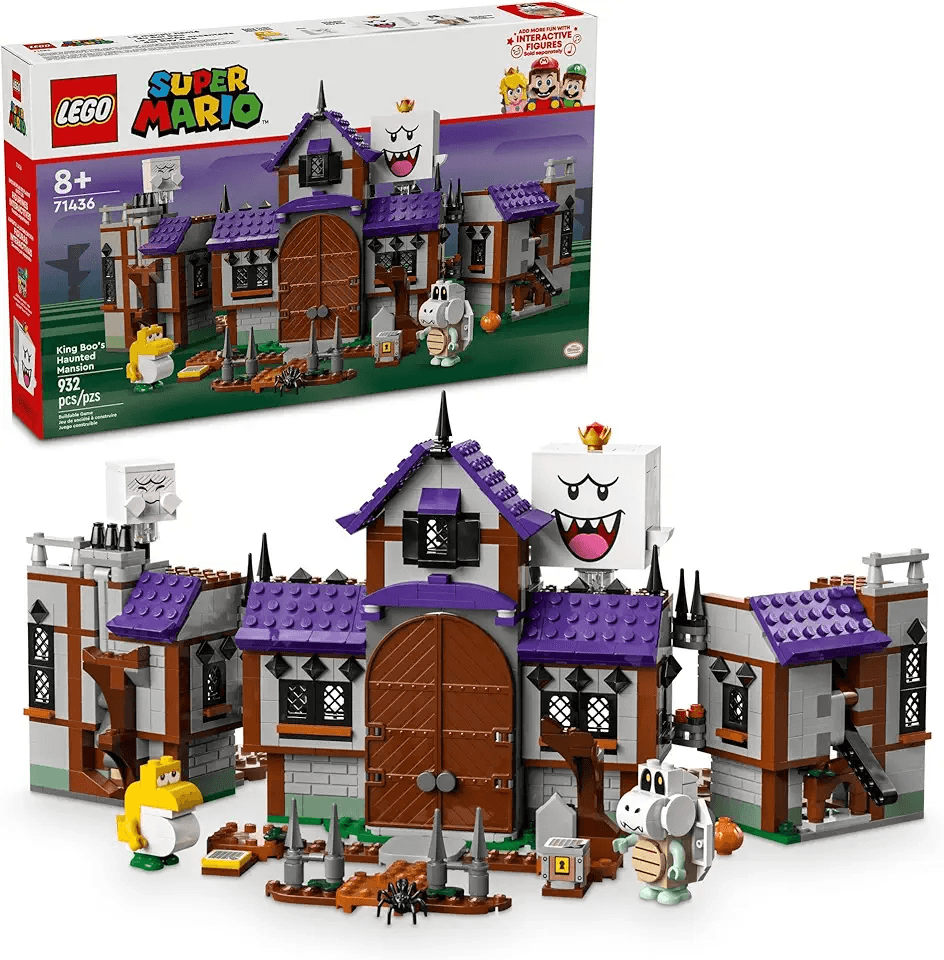 Main Images for LEGO Super Mario King Boo's Haunted Mansion