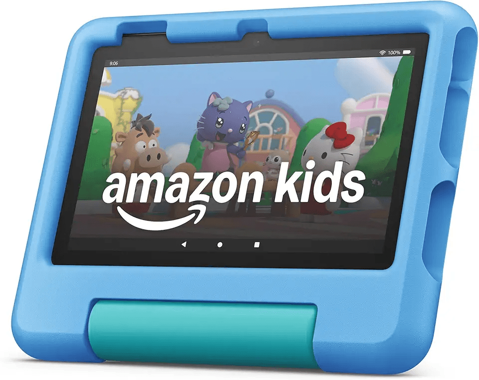 Main Images for Amazon Fire 7 Kids tablet (newest model) ages 3-7. Top-selling 7" kids tablet on Amazon.…