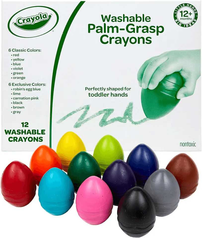 Main Images for Crayola Large Egg Crayons (12ct)