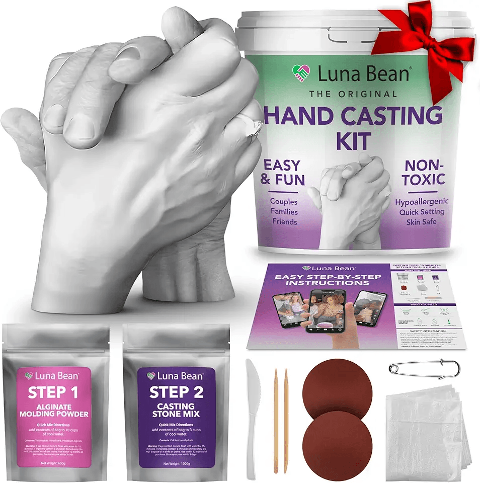 Main Images for Luna Bean Hand Casting Kit
