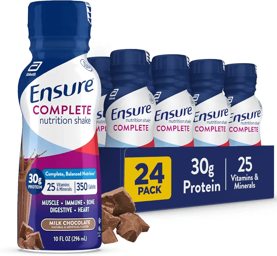 Main Images for Ensure COMPLETE Milk Chocolate Nutritional Shake