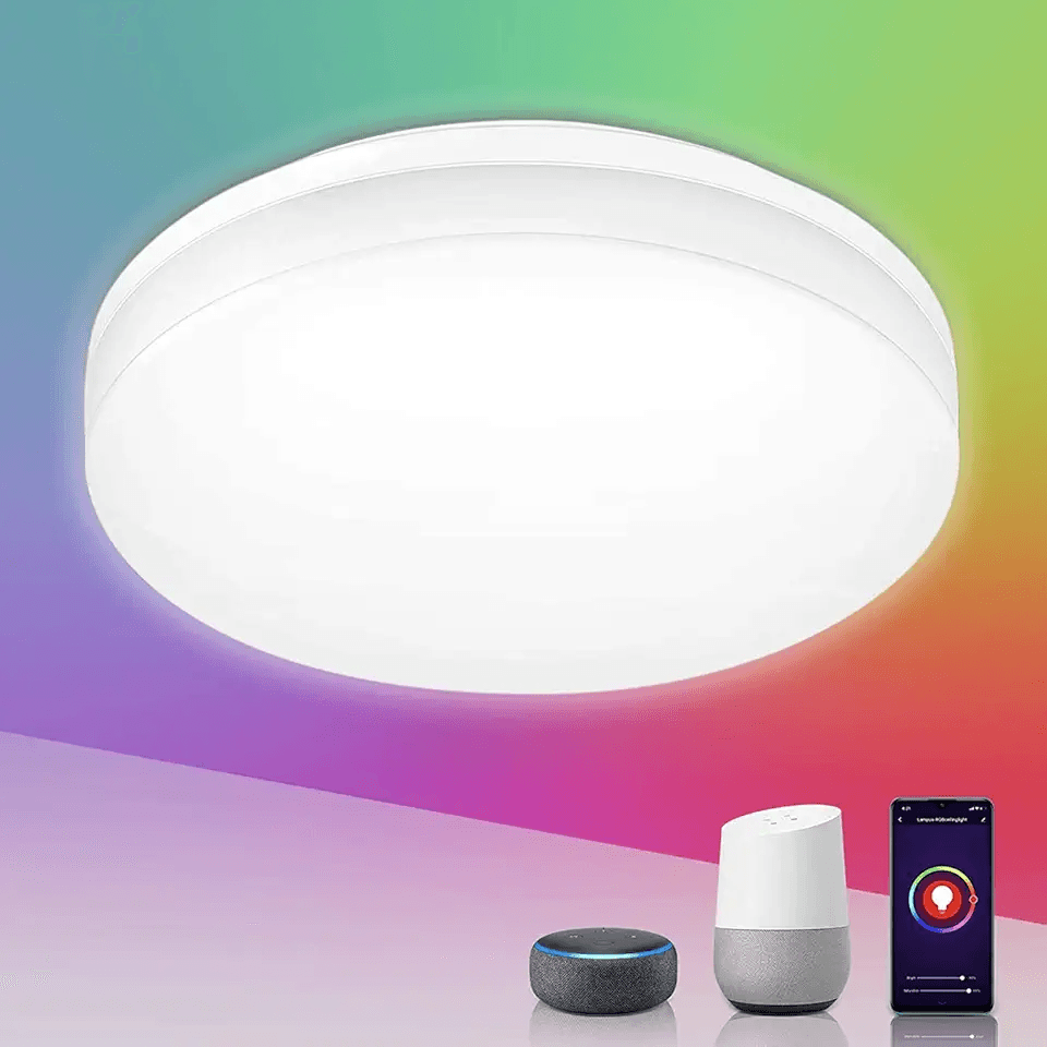 Main Images for Lepro Smart LED Ceiling Light Dimmable