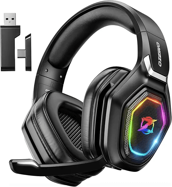 Main Images for Ozeino Wireless Gaming Headset