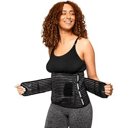 Main Images for BABYGO® Postpartum Belly Band for Abdominal & C Section Recovery