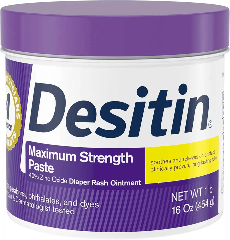 Main Images for Desitin Maximum Strength Baby Diaper Rash Cream