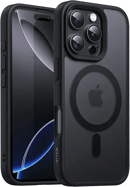 Main Images for JETech Magnetic Case for iPhone 16 Pro 6.3-Inch Compatible with MagSafe