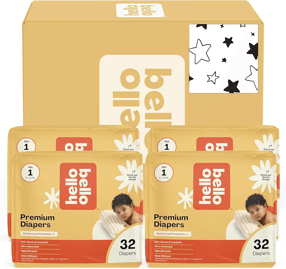 Main Images for Hello Bello Diapers
