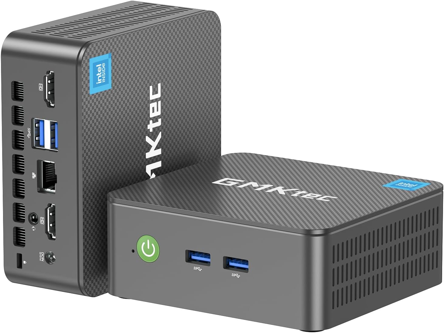 Main Images for GMKtec Mini PC Intel N150 (Turbo 3.6GHz) 16GB DDR4 1TB PCIe M.2 NVMe SSD