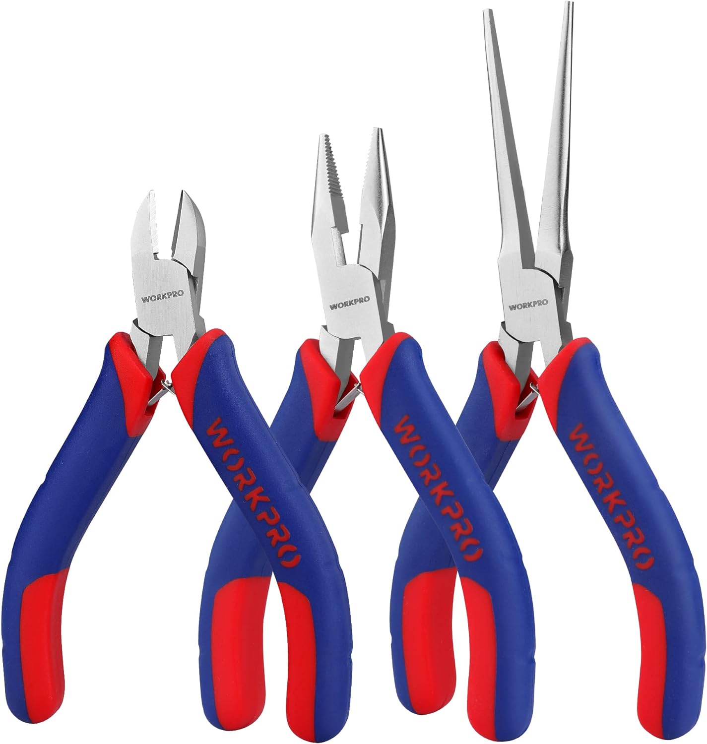 Main Images for WORKPRO Mini Pliers Set