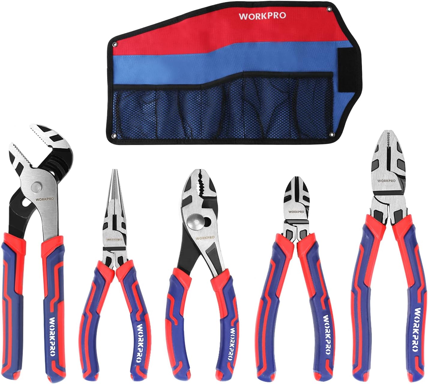 Main Images for WORKPRO Pliers Set