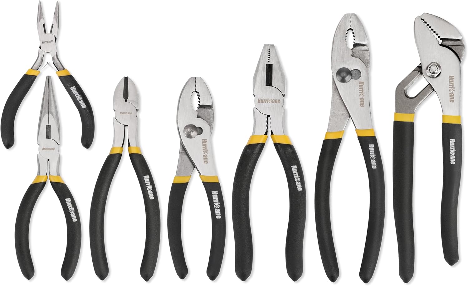Main Images for HURRICANE 7-Piece Pliers Set
